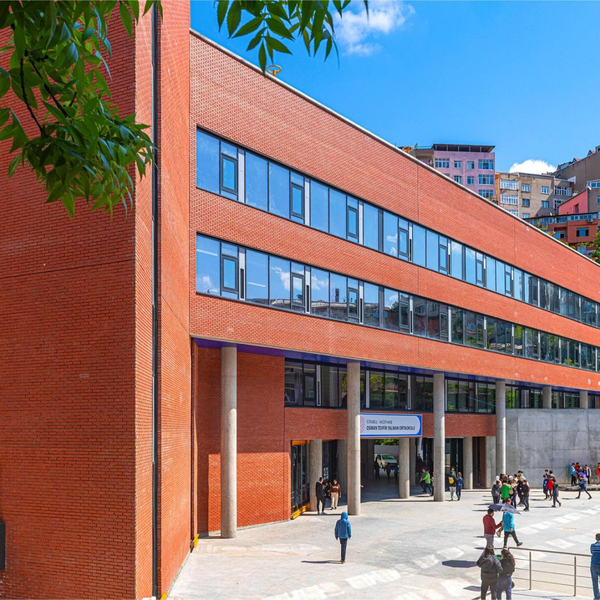 OSMAN TEVFİK YALMAN ORTAOKULU