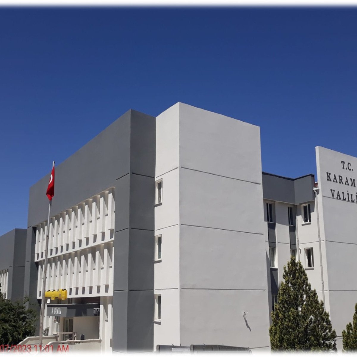 KARAMAN VALİLİK BİNASI