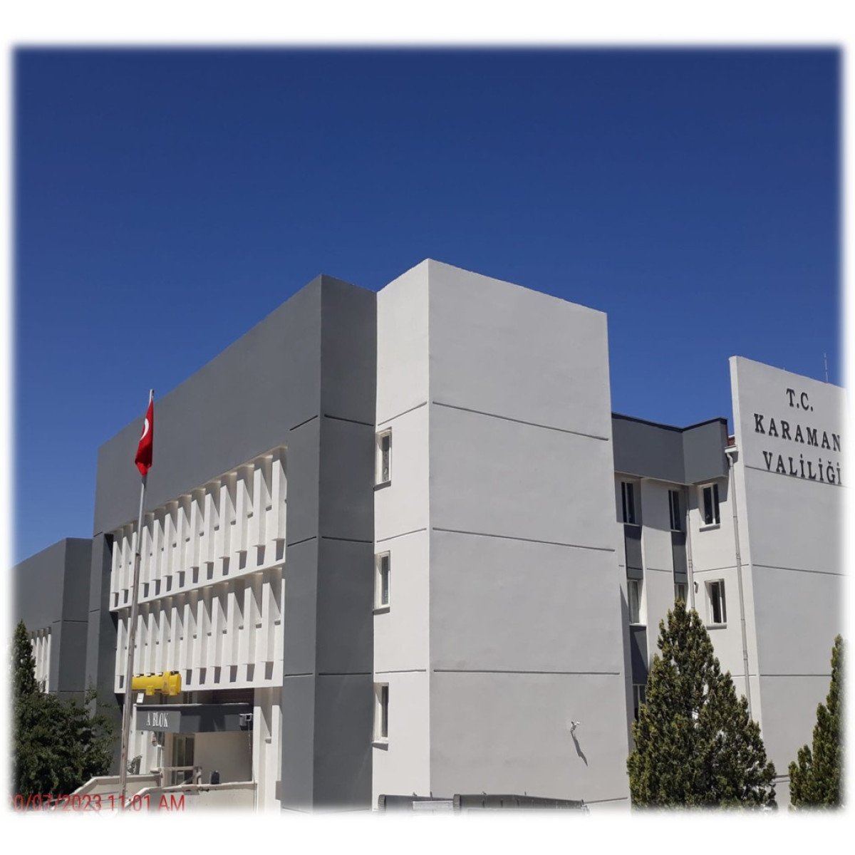KARAMAN VALİLİK BİNASI