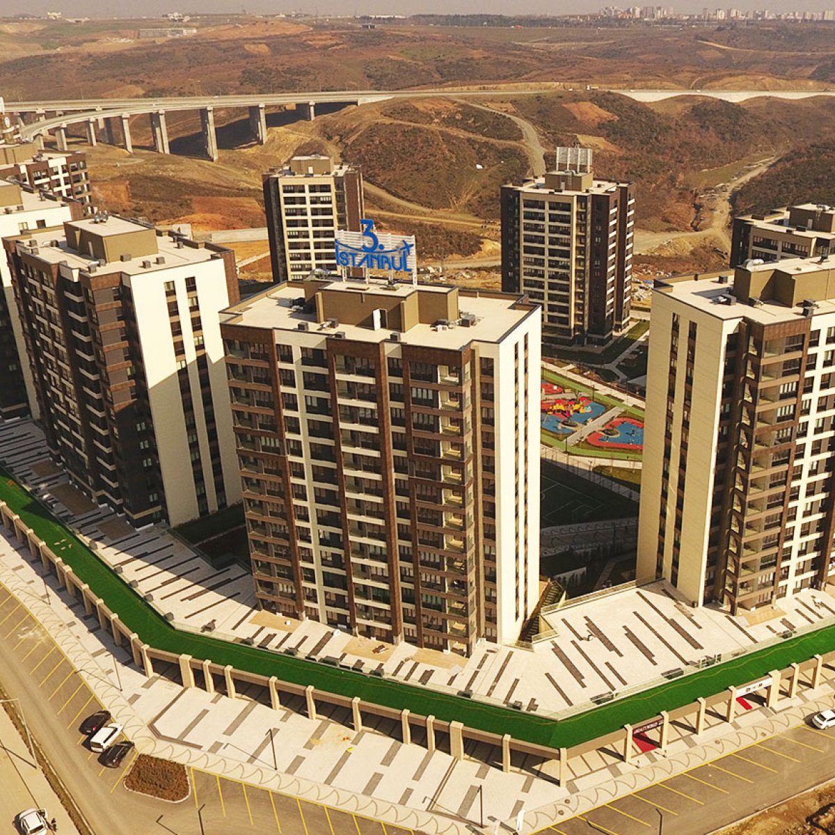 3. İstanbul Başakşehir Konut Projesi