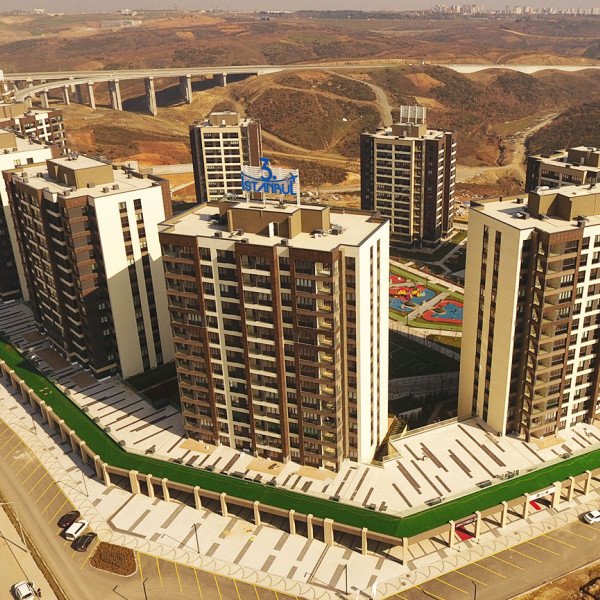 3. İstanbul Başakşehir Konut Projesi