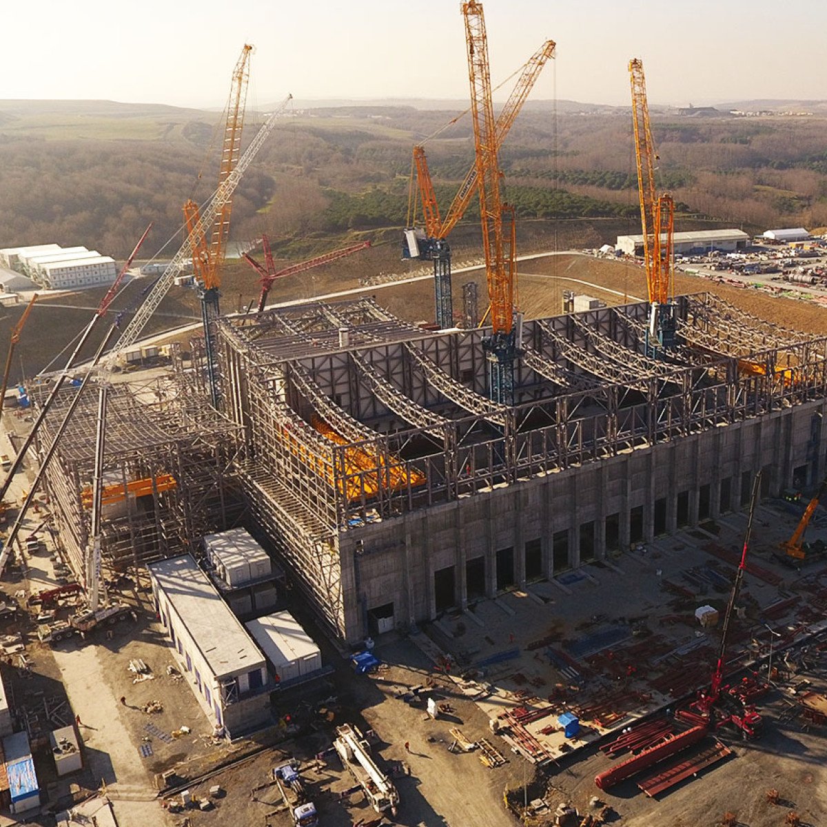 İBB Katı Atık Yakma Tesisi