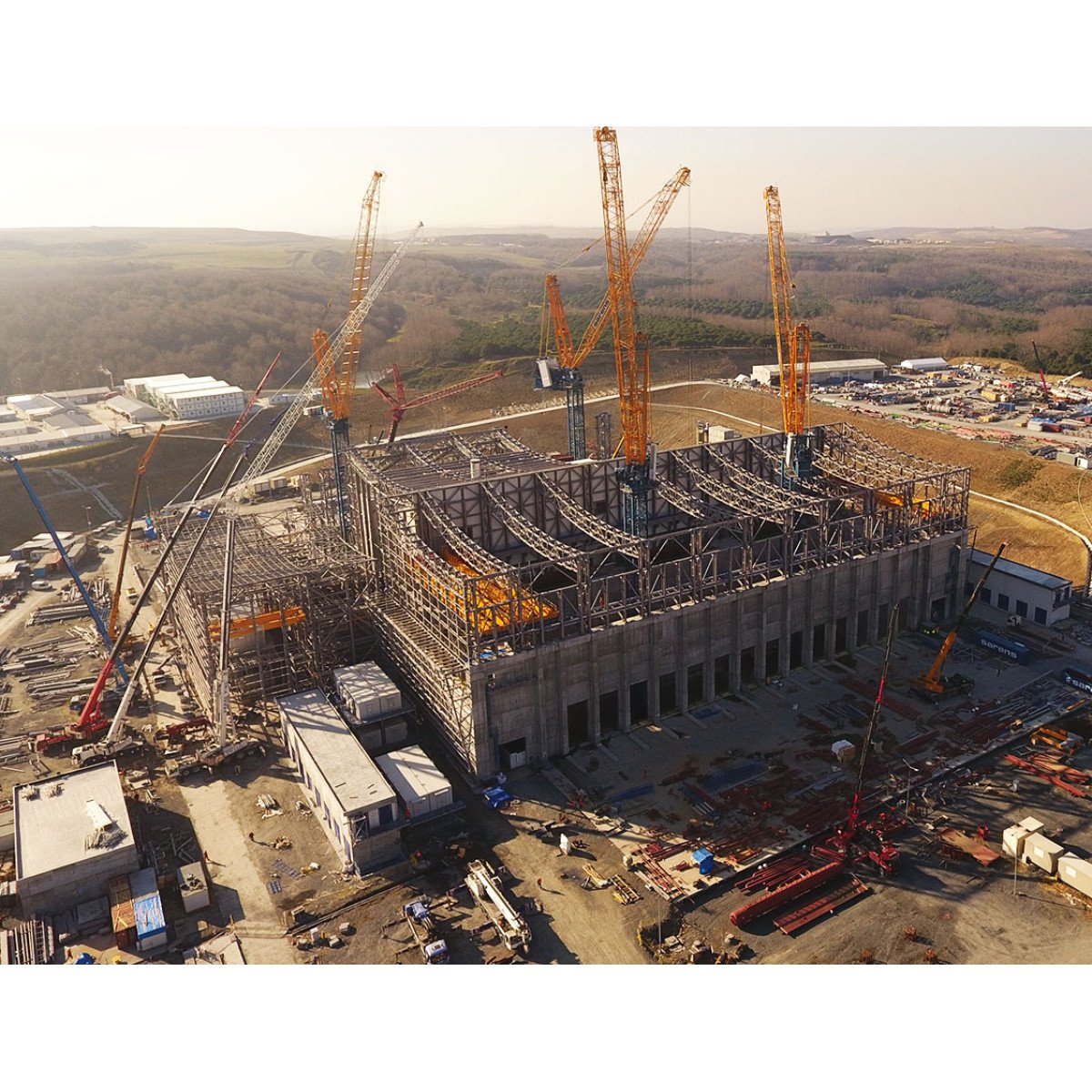 İBB Katı Atık Yakma Tesisi